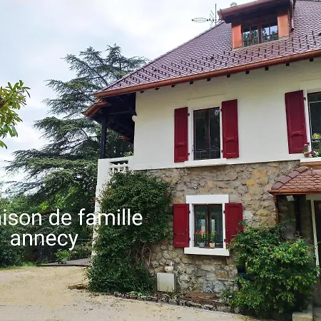 Serandite Maison De Famille Apartment Annecy